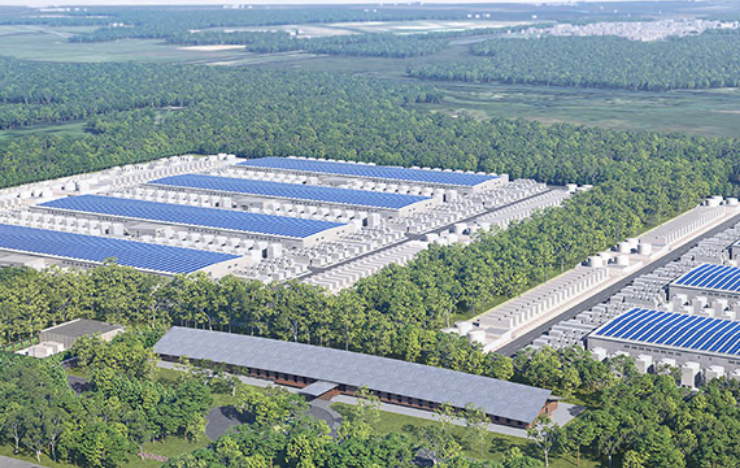 北海道苫小牧AIデータセンター